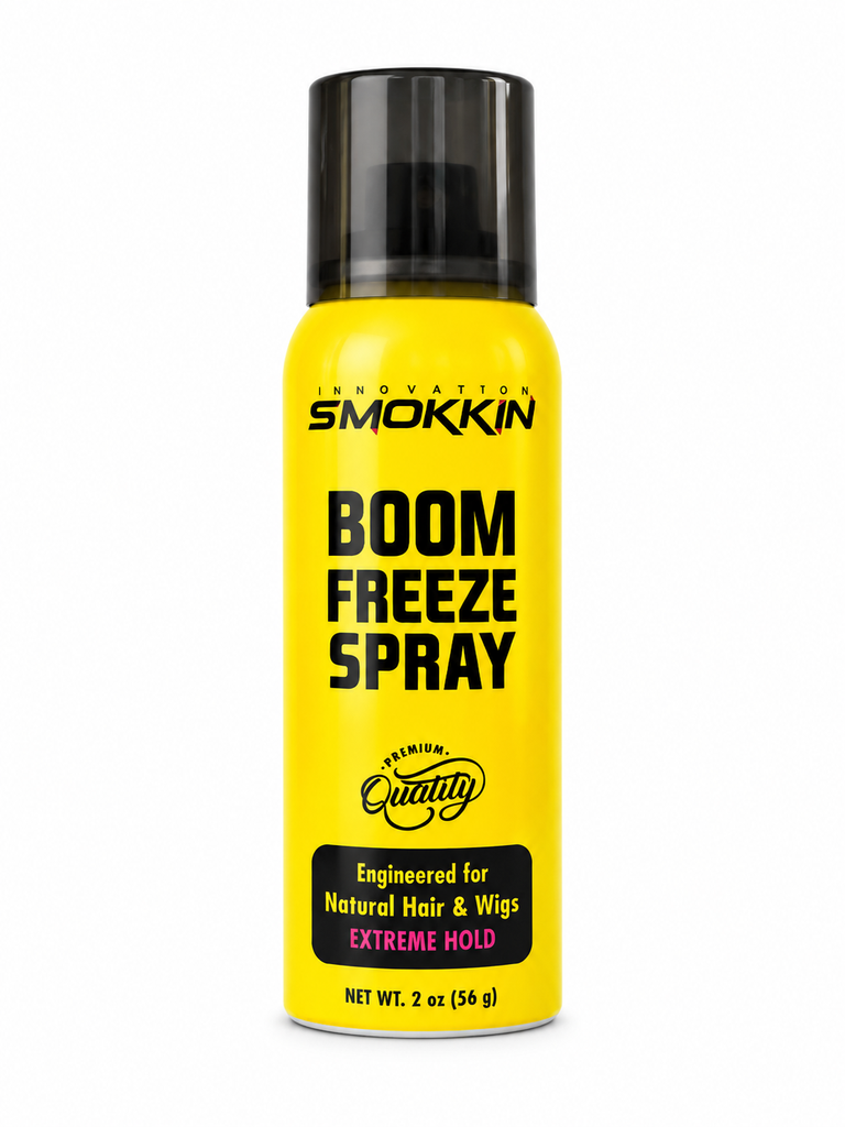 Smokkin Boom Freeze Spray Extreme Hold