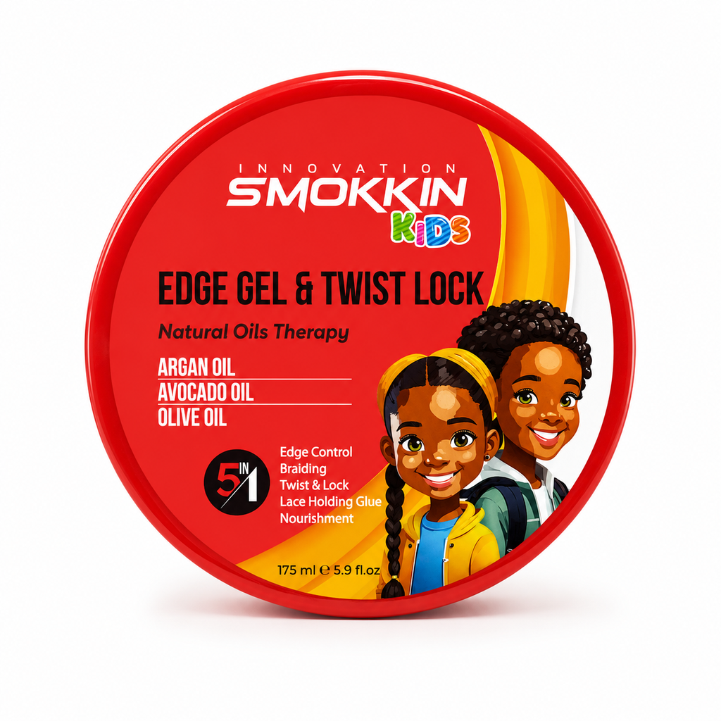 Smokkin Kids Edge Gel & Twist Lock 175ml