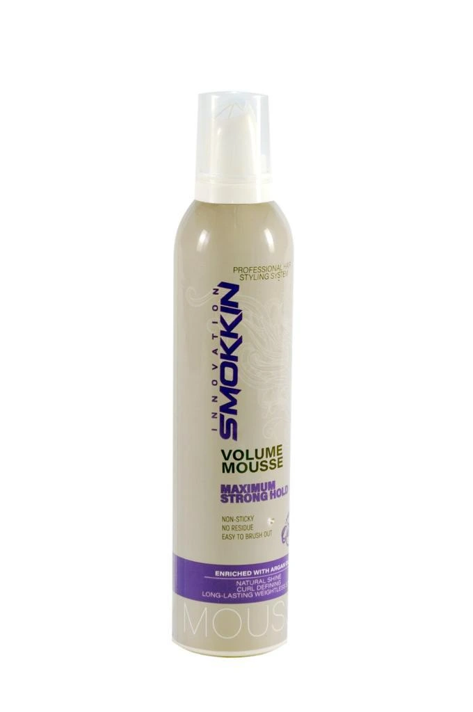 HAIR MOUSSE 12OZ (MAXIMUM HOLD HAIR MOUSSE-PURPLE 12OZ)