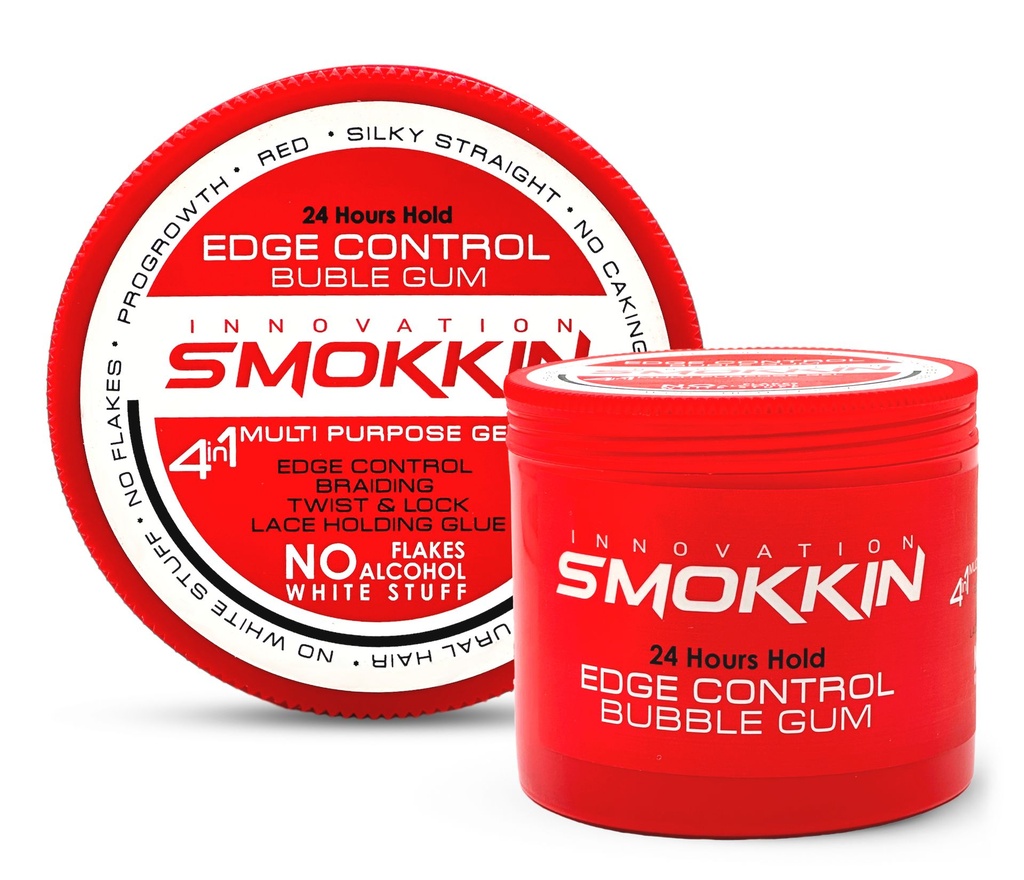 Smokkin Edge Control 500ml (Bubble Gum)