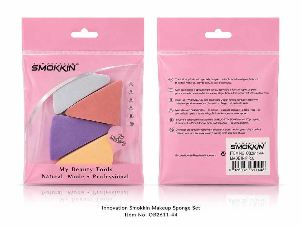 Innovation Smokkin Makeup Sponge Set (OB2611-44)